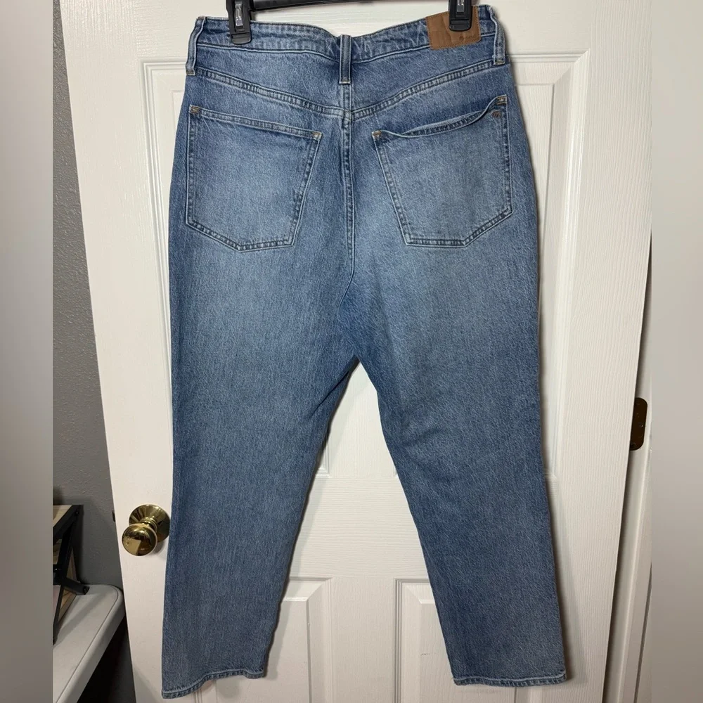 Madewell The Curvy Perfect Vintage Jeans - Picture 8 of 16